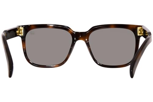 Dunhill Rectangular Sunglasses DU0002S 002 Havana/Bronze 54mm4
