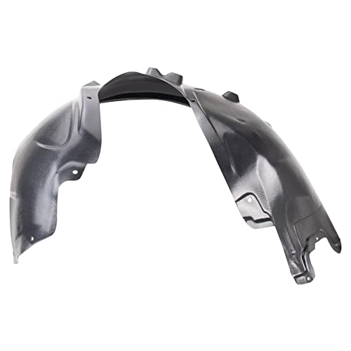 Image of TRQ Driver and Passenger Side Inner Fender Liner Set Compatible with 2015-2017 Chrysler 300