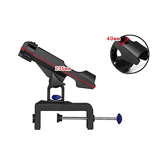 JHYS Tragbare Angelausrüstung, verstellbare Angelrute Pole Yacht Kajak Boot Halterung Rack Ständer Halter Spinning… – Bild 3