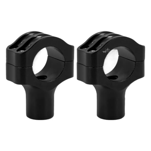 Kit rehausseur de guidon 1.25" ajustement de position pour Touring Softail