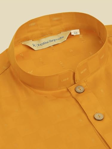 Image of Rajubhai Hargovindas Men's Premium Soft Cotton Long Kurta