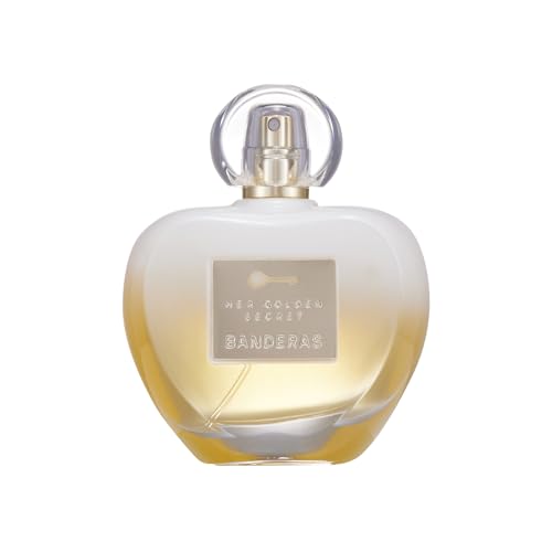 ANTONIO BANDERAS A BANDERAS HER GOLDEN SECRET EDT Spray 80 ml