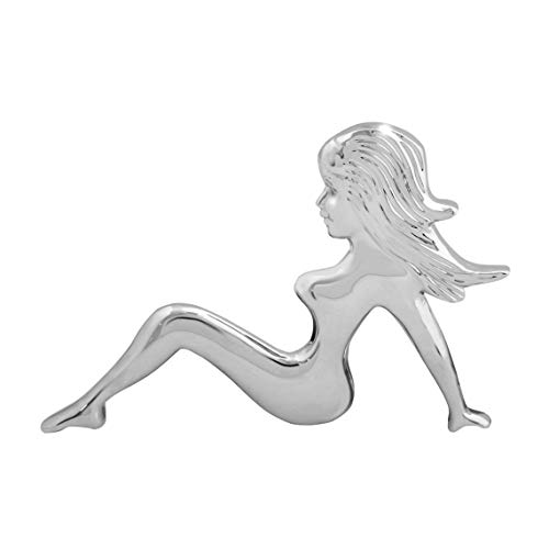 Image of GG Grand General 90412 Chrome Plastic Sitting Nude with Tape
