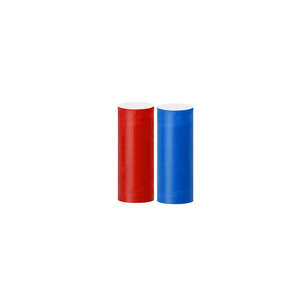 Magic Stick Kitchen Cleaning Tools, Blue and Red, Set of 2