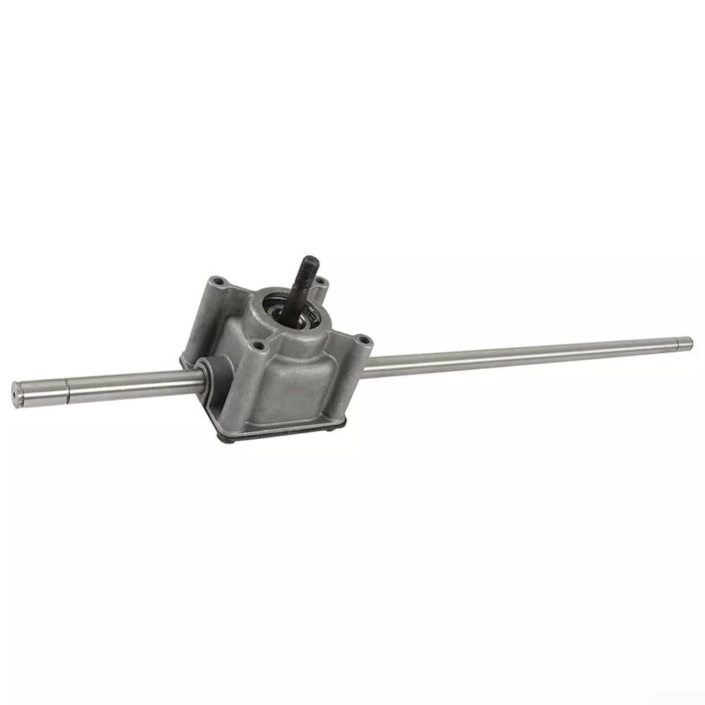 Conjunto de transmisión de repuesto, repuesto de conjunto de transmisión, para cortacésped Toro Parte 106-3956, caja de cambios de metal, ajuste directo, acabado plateado, construcción para instalar