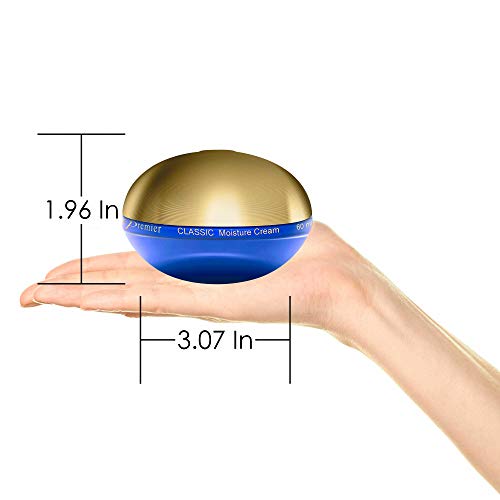 Premier Dead Sea Moisture Cream For Sensitive To Normal Skin Anti Aging Face Moisturizer Silky Firming Cream To Smooth Wrinkles And Fine Lines, Face Cream 2.04 Fl. Oz #TOP4