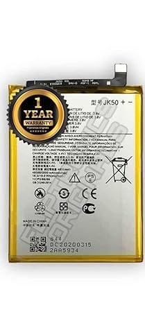 Image of JK50 Battery for Motorola One Power / G7 / G8 Power Lite Battery- XT1942-2 / / XT1955-4 / / XT2055-1 Battery with 1 Year Warranty**** (X93)
