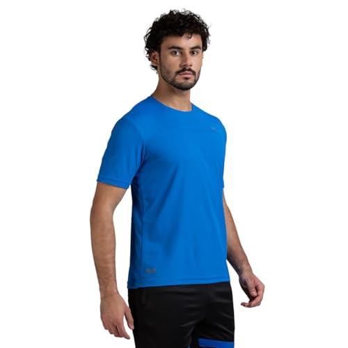 Image of Black Panther Mens Polyester Acti Fit Half Sleeve T-Shirt