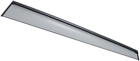 WellVisors Window Visors Wind Deflectors Compatible with BMW 2012-2015 X1 E84 with Black Trim Rain Guards 3-847BM008