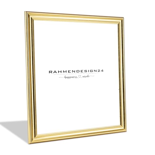 Rahmendesign24 Marco De Fotos Atheno, Hoja De Oro 90 X 120 Cm, Marco Barroco, Estilo Antiguo, Marco De Fotos Clásico Para Póster Y Puzles, Marco De Galería Rahmendesign24 Marco De Fotos Atheno, Hoja De Oro 90 X 120 Cm, Marco Barroco, Estilo Antiguo, Marco De Fotos Clásico Para Póster Y Puzles, Marco De Galería