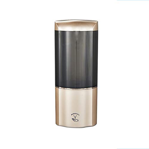 MNSSRN Mural Capteur Distributeur de Savon, entièrement Automatique sans Contact ménagers Multifonctions d'affaires Désinfectant pour Les Mains Distributeur