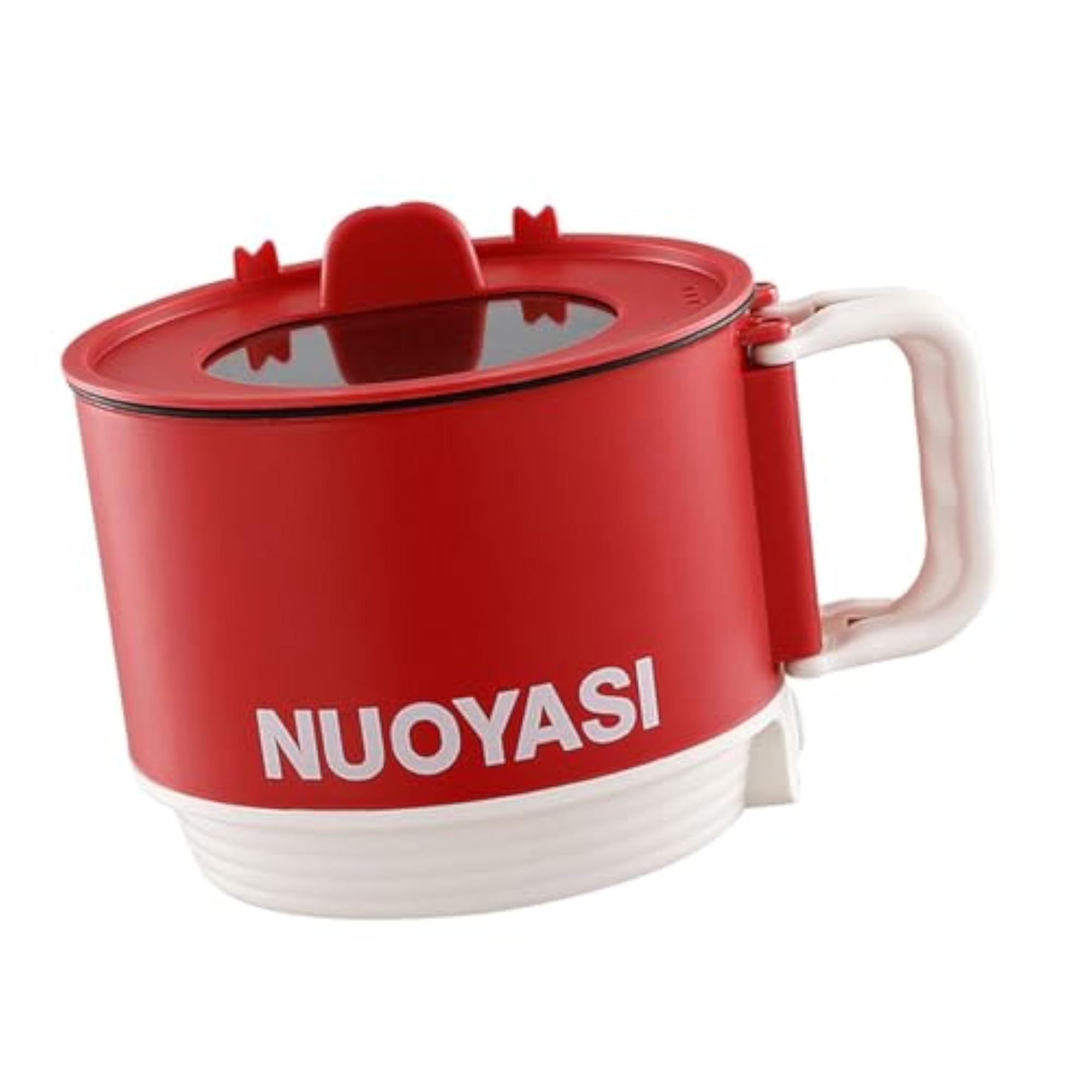 Mini Electric Hot Pot Nonstick for Dorm Office Travel