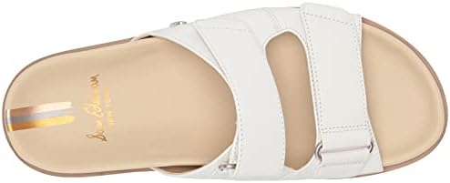 Sam Edelman Women's Eliana Sport Sandal, Bright White, 9.5 | Image 4