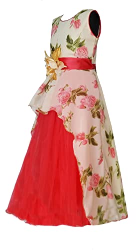 Image of My Lil Princess Baby Girl's A-Line Maxi Dress