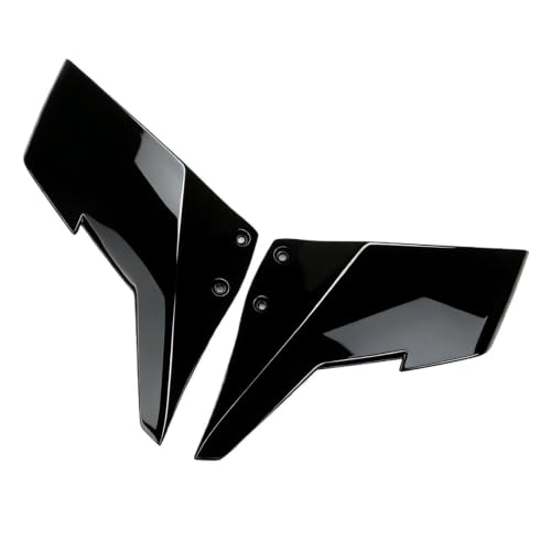 Fixation du flux vent pour Kawasaki Ninja H2R aileron latéral de moto aérodynamique avant
