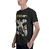 Men's Pistols Rock Sid Band Sex Vicious Tee-Shirt Breathable Cotton Short Sleeve T-Shirt Daily Commute Versatile Top Black XL #3