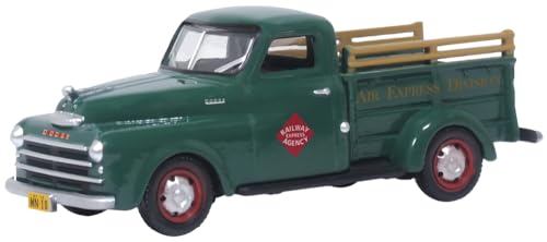 Oxford Diecast Camión 1948 B-1B Pickup Verde 1:87 miniatura 1