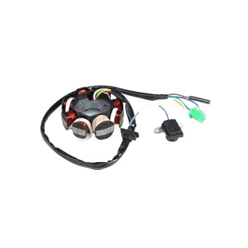 Stator d'allumage à 8 pôles pour moteur GY6 125cc et scooter 150cc