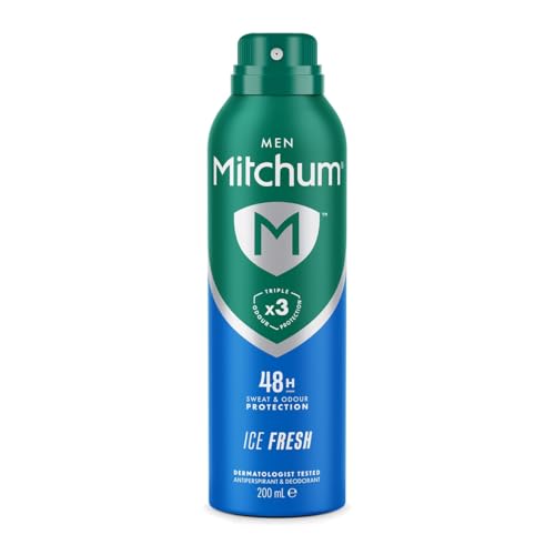 Mitchum Men Triple Odor Defense 48h Protection Deodorant Spray 200ml