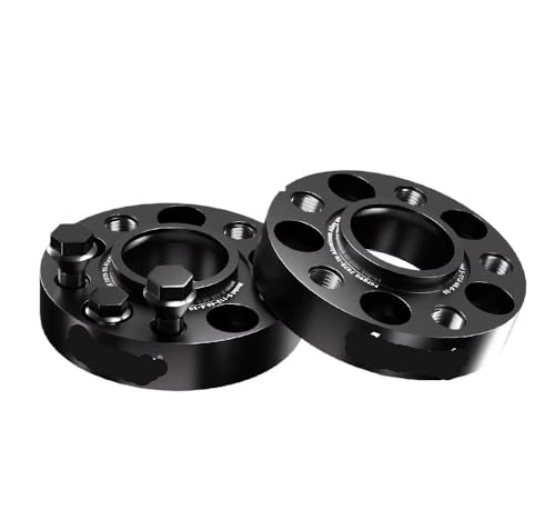 Élargisseurs de voie 5x110 en alu T6-7075 forgé pour une stabilité châssis maximale