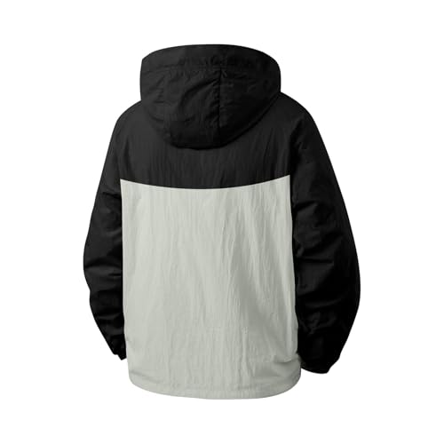 Waterproof Rain Jacket Mens Outdoor Plain Windbreaker Hiking Unisex Raincoats Jogging Breathable Rain Coats3