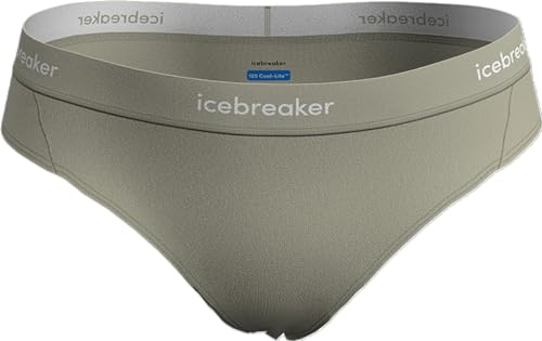 Icebreaker Women’s Merino Blend 125 Cool-Lite Sprite Hipster Underwear - Ashen - Medium