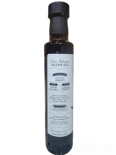 Aceite de oliva infusionado Sutter Buttes 8.5 fl oz miniatura 2