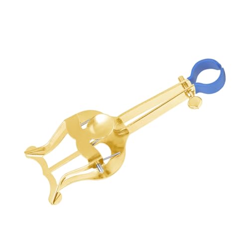 ibasenice Music Sheet Clips for Trumpet Portable and Adjustable Music Score Holder Strong Spring Mechanism for Bands