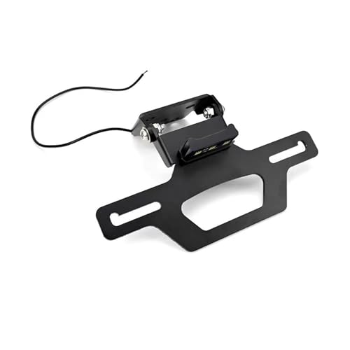 Support de plaque Ninja ZX 250 pliable pour sorties piste et virées routières
