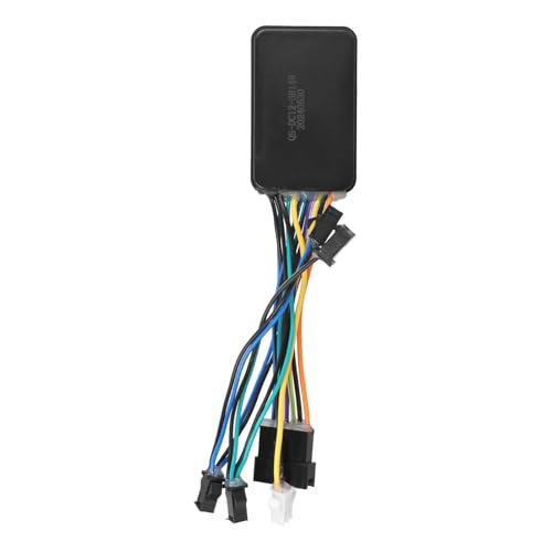 Dcfbkl Compacts - Placa de luz LED de repuesto para scooters, construcción duradera para ciclismo nocturno, impermeable, pieza eléctrica