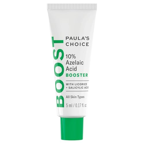 Paula's Choice BOOSTER 10% Acido Azelaico - Trattamento Viso - Combatte le Imperfezioni & Macchie Scure - Illumina la Pelle - con Acido Salicilico - Tutti i Tipi di Pelle - 5 ml