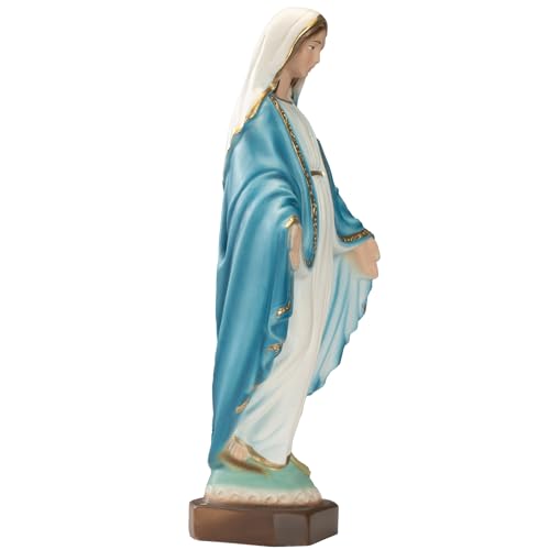 Virgen María Our Lady of Grace 9 pulgadas miniatura 3