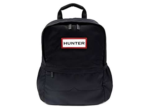 Amazon.co.jp: Hunter Original Nylon Small Backpack Black