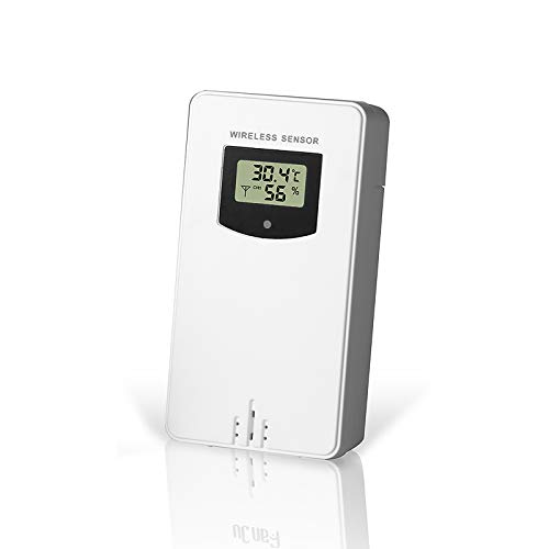 AOZBZ Capteur extérieur sans Fil Station météo Capteur extérieur sans Fil pour Station météo sans Fil