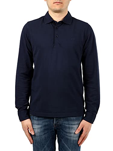 Polo homme bleu SUN 68 A31108 XL ne décolore pas au lavage