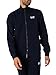 EA7 Men's Chest Logo Zip Tracksuit, Armani Blue, M