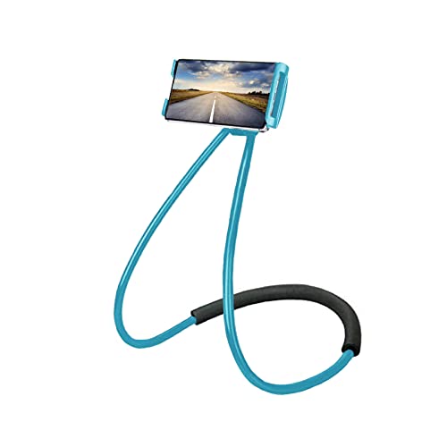 Supporto mobile universale del telefono cellulare, appeso sul supporto del supporto del telefono cellulare del collo, supporto pigro flessibile fai da te girevole liberamente per molteplici funzioni