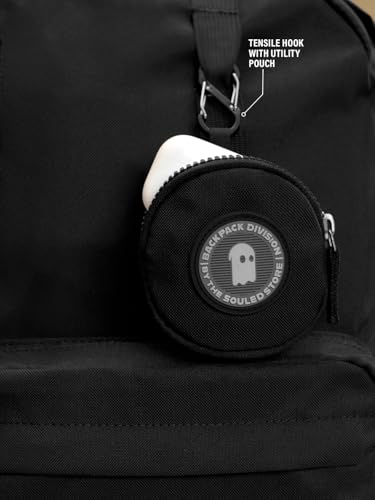 Image of The Souled Store Nimbus: Utility Backpack | 17.9 Ltr Capacity | Fits Up to 15.5 inch Laptop | Water Resistant | Padded Laptop Sleeve | Multiple Compartments