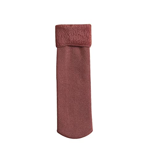 HIHELO Calcetines adelgazantes de las mujeres de la moda suave casual invierno Fuzzy calcetín nuevo terciopelo mujeres caliente espesar calcetines térmicos lana cachemira hogar botas de nieve piso