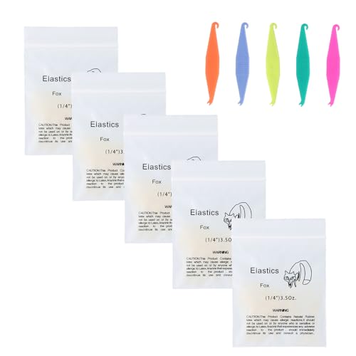 500 Pièces élastique Dentaire, Elastique Orthodontique, élastiques Dentaires En Caoutchouc, Convient Aux Appareils Orthodontiques, Aux Espaces et Aux Dents...