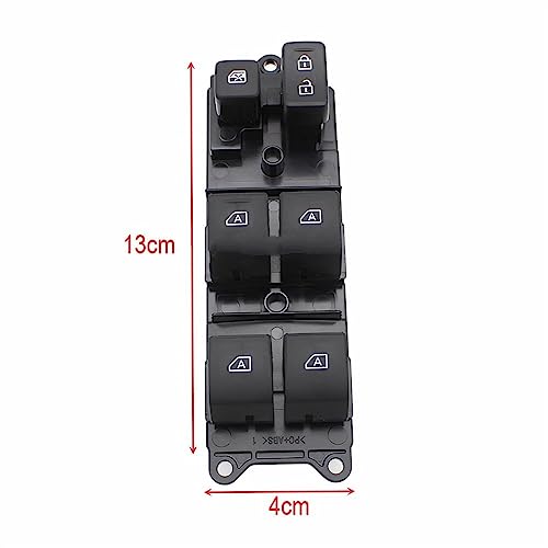 Interrupteur de lève-vitre 8608A417 haute précision pour commande centrale Mitsubishi - 5