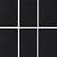 6 Pairs Black