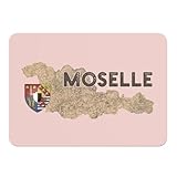Matériau durable : Le dessous en liège de notre set de table non seulement protège votre table des éraflures et des taches, mais il est également durable.