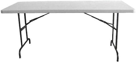 6ft Folding Trestle Table, Fold-away Legs, FT141