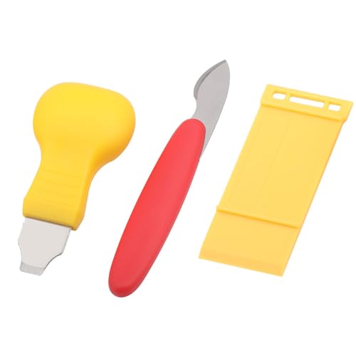 3 Pieces Model Parts Opener Separator Basic Tool Set for RC Car Airplane Model Building Splitting Opening Tools