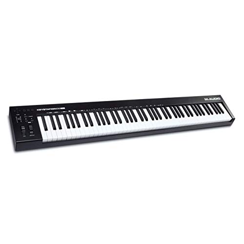 Keystation 88 Midi Keyboard Controller Beat Maker Bundle With 88 Keys And Sustain Pedal, Plus Software Suite #TOP1
