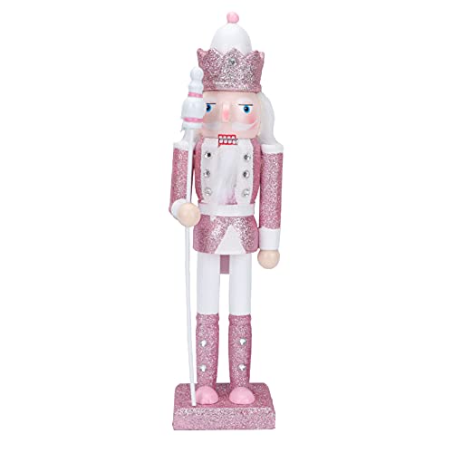 Vosarea Christmas Nutcracker Ornaments Set Nutcracker Doll Soldier Model Nutcracker Puppet Ornaments Childrens Holiday Decoration Walnut Doll #TOP27