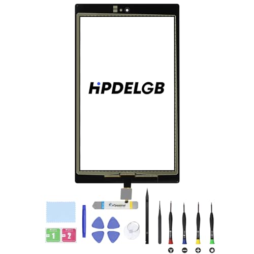 HPDELGB Replacement for Amazon Kindle Fire HD 10 9th 2019 M2V3R5 LCD Touch Screen Digitizer Touch Screen Repair Kits Black (not LCD Display) - Thumbnail 2