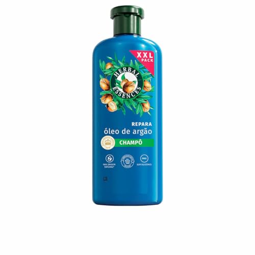 Herbal Essences Arganöl-Reparatur-Shampoo, 680 ml, geschädigtes Haar, intensive Feuchtigkeit, natürlicher Ursprung, ohne Silikone