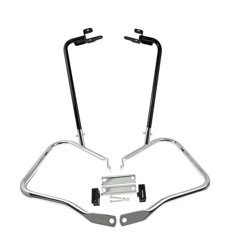 Support de sacoche arrière MoGarde pour sécuriser les bagages de Street Glide